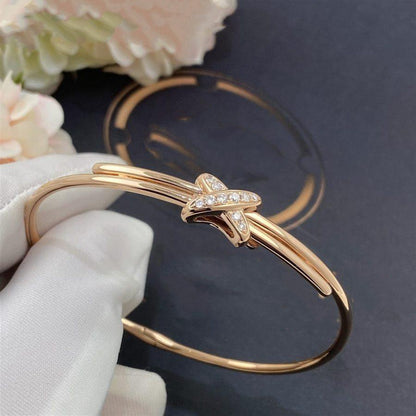 [Regalia jewelry]JEUX DE BRACELET PINK GOLD DIAMONDS