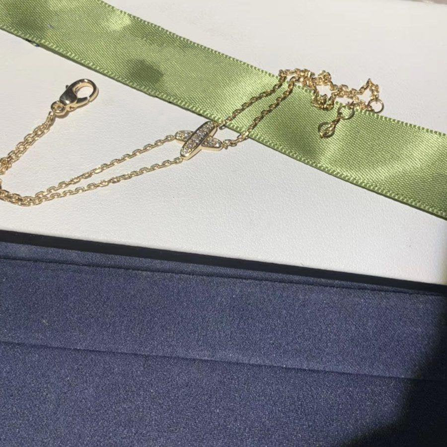 [Regalia jewelry]JEUX BRACELET GOLD DIAMOND