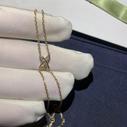 [Regalia jewelry]JEUX BRACELET GOLD DIAMOND