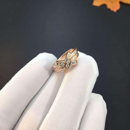 [Regalia jewelry]JEUX DE PINK GOLD DIAMOND RING