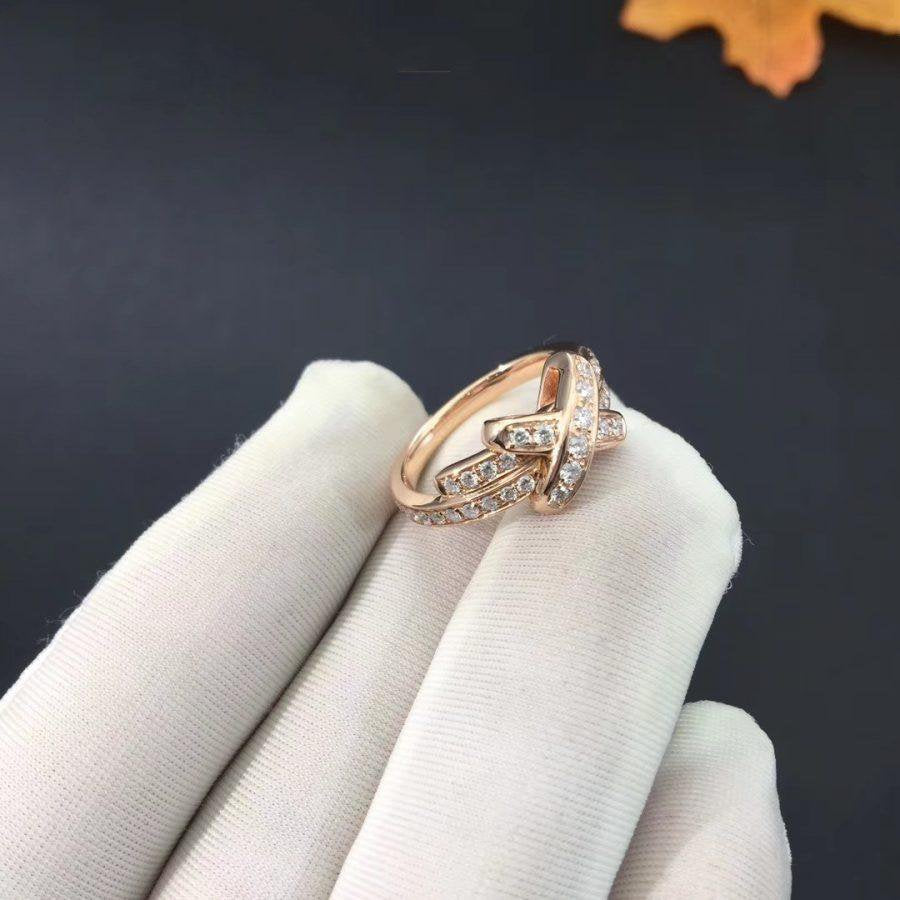 [Regalia jewelry]JEUX DE RING PINK GOLD DIAMOND