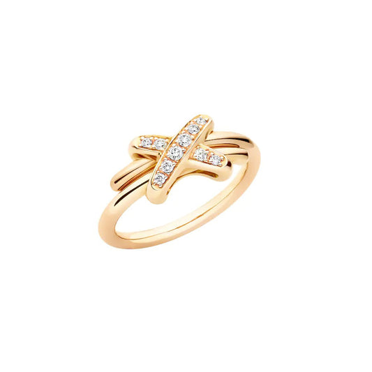 [Regalia jewelry]JEUX DE GOLD DIAMOND RING