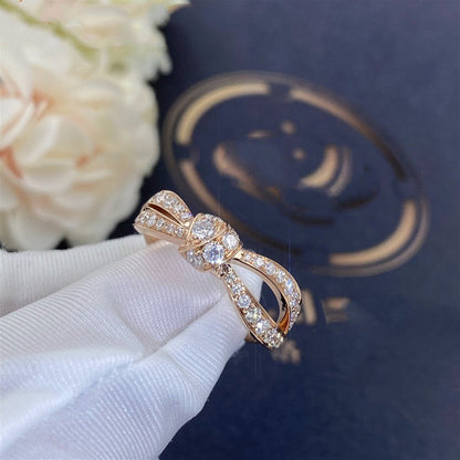 [Regalia jewelry]LIENS PINK GOLD DIAMOND RING
