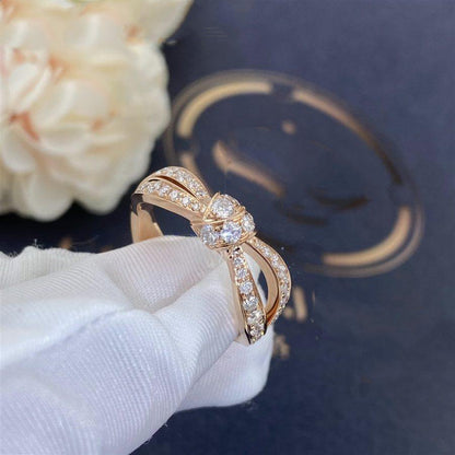 [Regalia jewelry]LIENS PINK GOLD DIAMOND RING