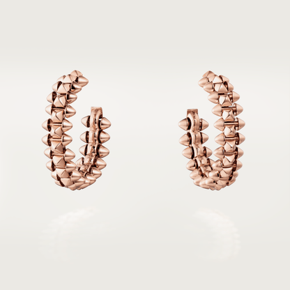 [Regalia jewelry]CLASH SMALL HOOP EARRINGS