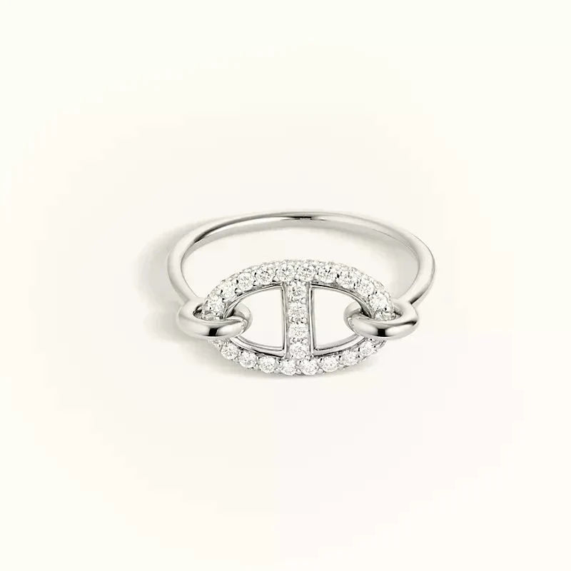 [Regalia jewelry]RONDE SMALL SILVER DIAMOND RING