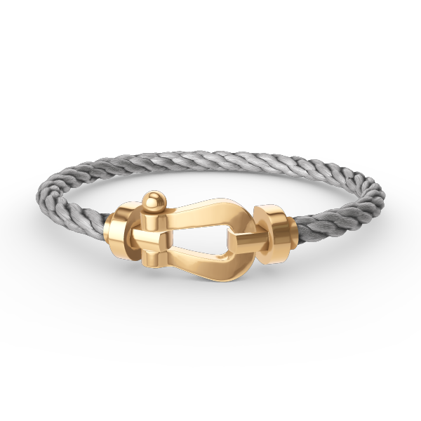 [Regalia jewelry]FORCE LARGE HORSESHOE NO DIAMOND BRACELET GOLD