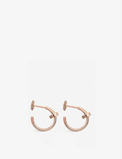 [Regalia jewelry]JUSTE EARRINGS PINK GOLD