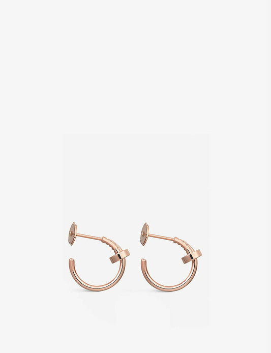 [Regalia jewelry]JUSTE EARRINGS PINK GOLD