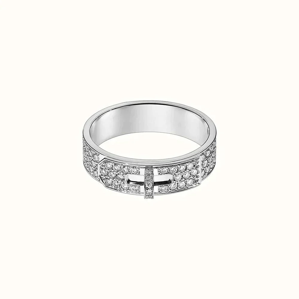 [Regalia jewelry]KELLY SILVER DIAMOND RING