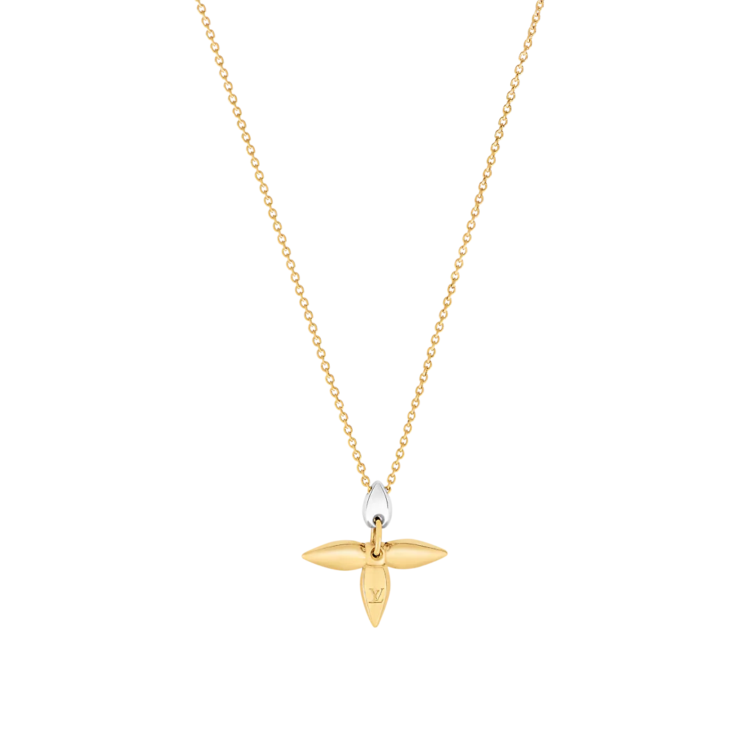 [Regalia jewelry]LOUISETTE PEDANT GOLD NECKLACE