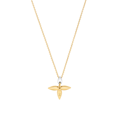 [Regalia jewelry]LOUISETTE PEDANT GOLD NECKLACE