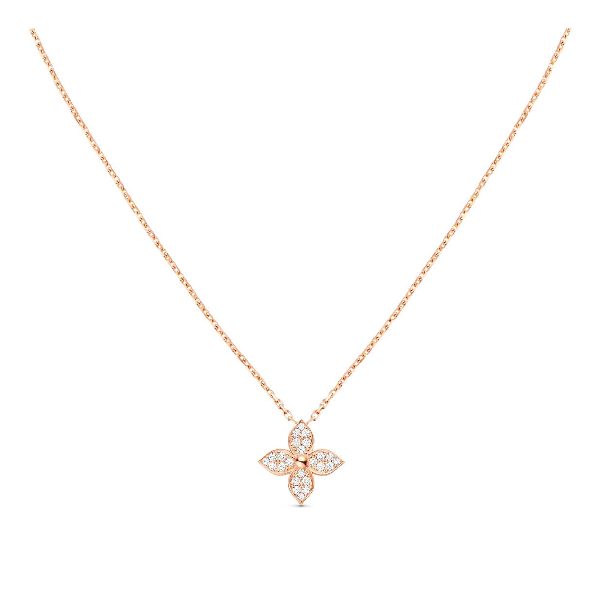 [Regalia jewelry]STAR DIAMOND NECKALCE