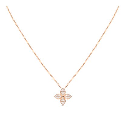 [Regalia jewelry]STAR DIAMOND NECKALCE