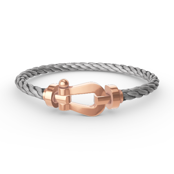 [Regalia jewelry]FORCE LARGE HORSESHOE NO DIAMOND BRACELET ROSE GOLD
