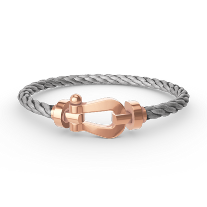 [Regalia jewelry]FORCE LARGE HORSESHOE NO DIAMOND BRACELET ROSE GOLD