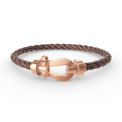 [Regalia jewelry]FORCE LARGE HORSESHOE NO DIAMOND BRACELET ROSE GOLD