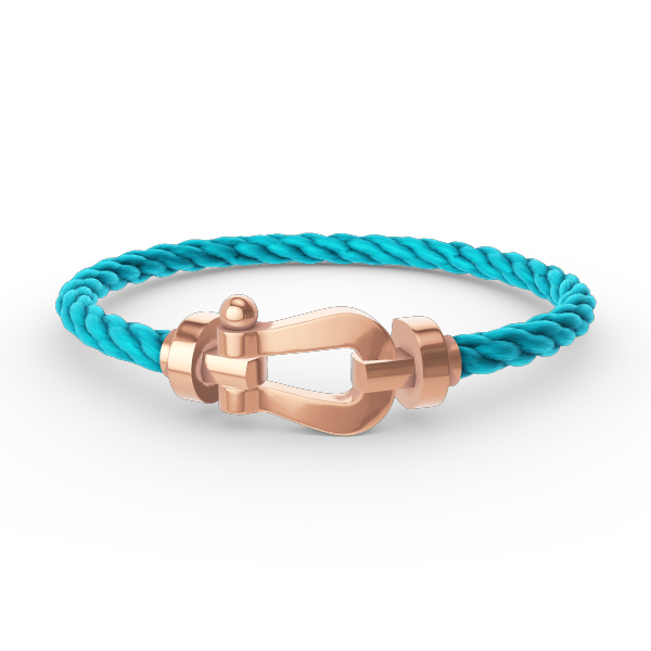 [Regalia jewelry]FORCE LARGE HORSESHOE NO DIAMOND BRACELET ROSE GOLD