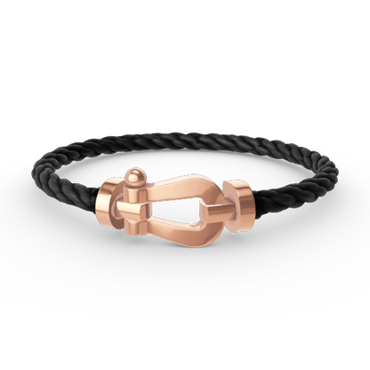 [Regalia jewelry]FORCE LARGE HORSESHOE NO DIAMOND BRACELET ROSE GOLD