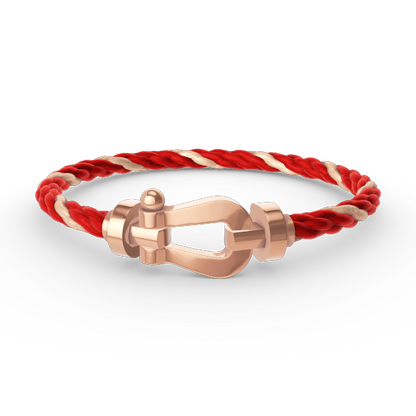 [Regalia jewelry]FORCE LARGE HORSESHOE NO DIAMOND BRACELET ROSE GOLD