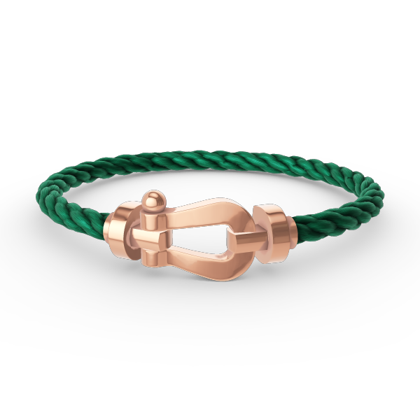[Regalia jewelry]FORCE LARGE HORSESHOE NO DIAMOND BRACELET ROSE GOLD