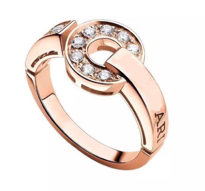 [Regalia jewelry]DREAM RING DIAMOND PINK GOLD