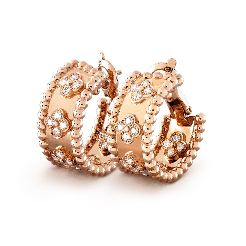 [Regalia jewelry]PERLEE DIAMOND EARRINGS