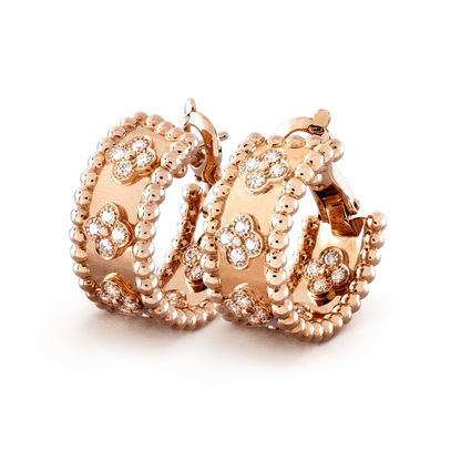 [Regalia jewelry]PERLEE DIAMOND EARRINGS