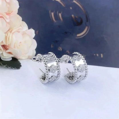 [Regalia jewelry]PERLEE DIAMOND EARRINGS