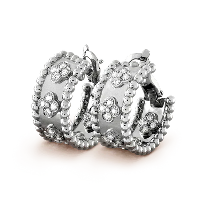 [Regalia jewelry]PERLEE DIAMOND EARRINGS