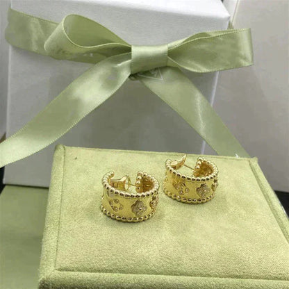 [Regalia jewelry]PERLEE DIAMOND EARRINGS