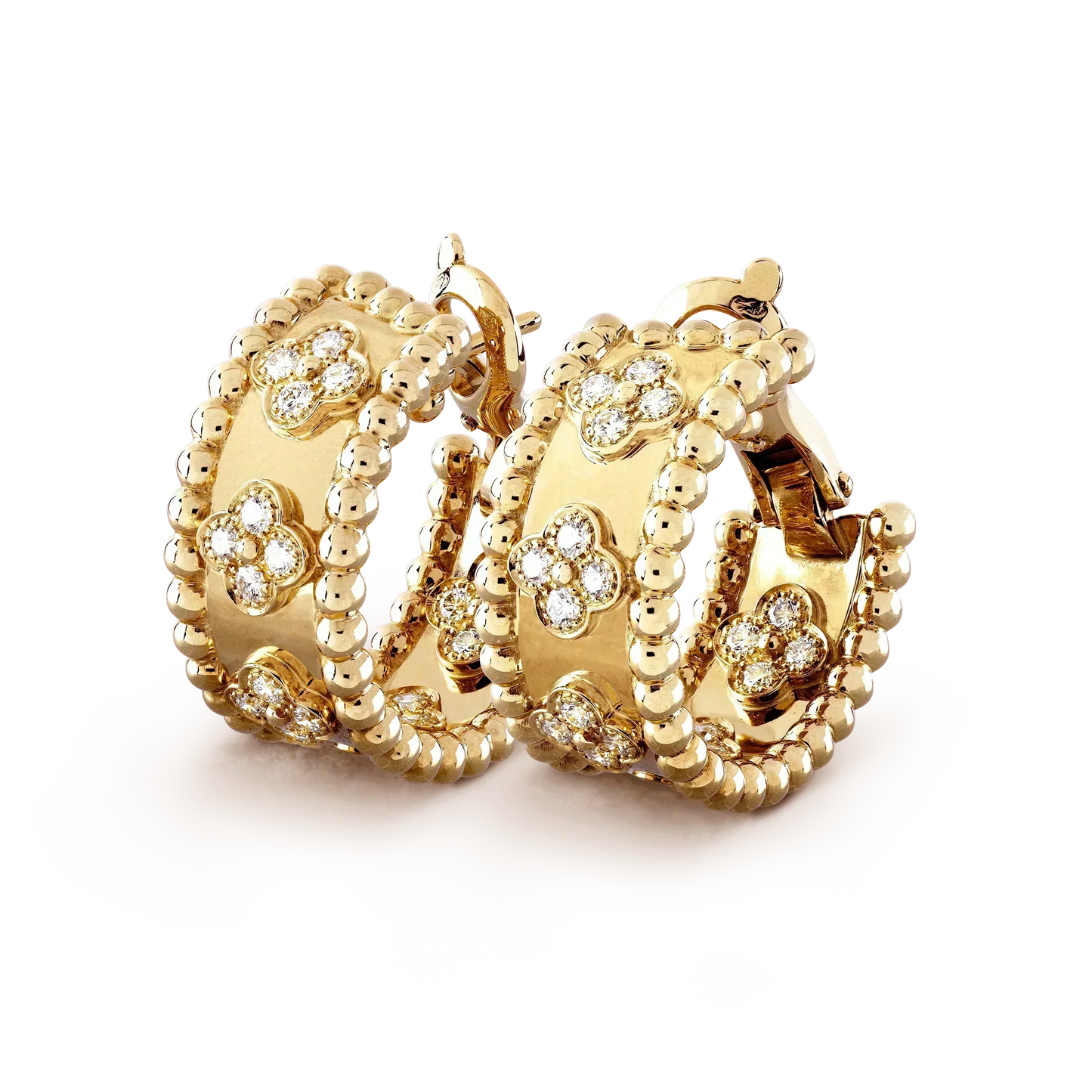 [Regalia jewelry]PERLEE DIAMOND EARRINGS