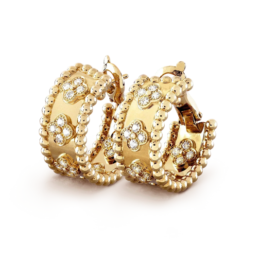 [Regalia jewelry]PERLEE DIAMOND EARRINGS