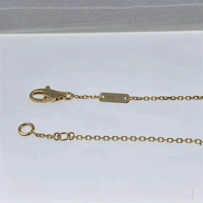 [Regalia jewelry]CLOVER  CARNELIAN SINGLE FLOWER BRACELET