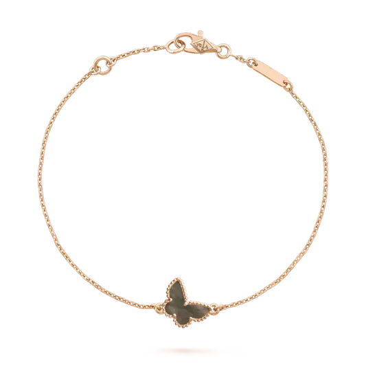 [Regalia jewelry]BUTTERFLY ONYX  BUTTERFLY BRACELET