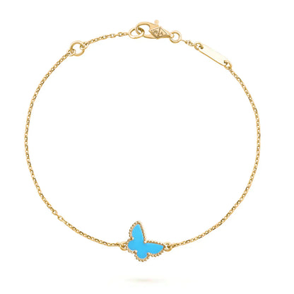[Regalia jewelry]BUTTERFLY TURQUOISE BUTTERFLY BRACELET