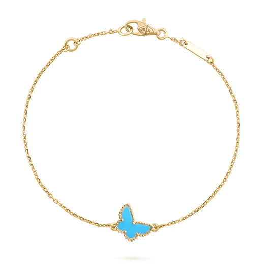 [Regalia jewelry]BUTTERFLY TURQUOISE BUTTERFLY BRACELET